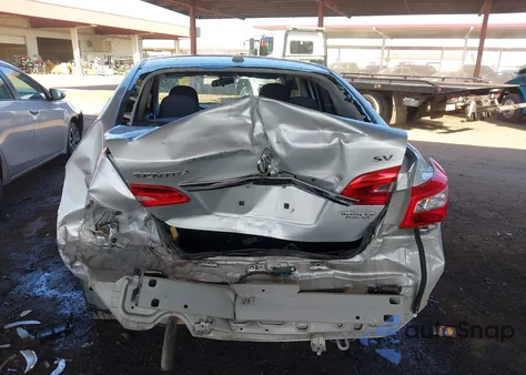 2019 Nissan Sentra Sv z USA, uszkodzony, nr VIN 3N1AB7AP0KY431212